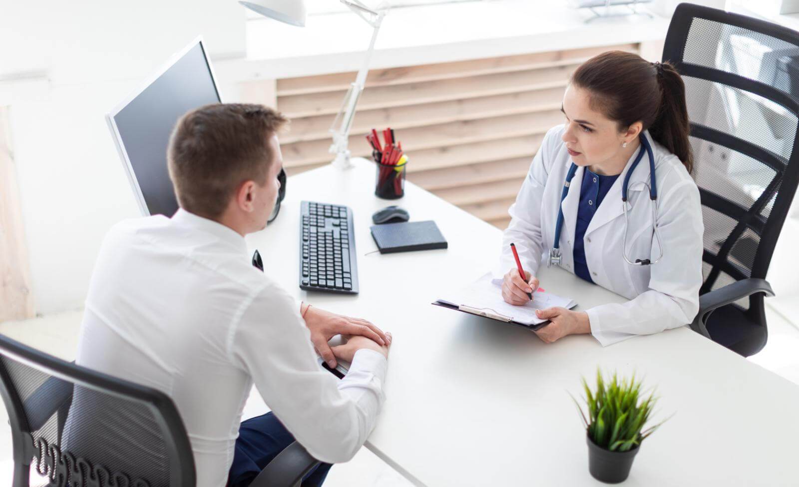 Employee health screening